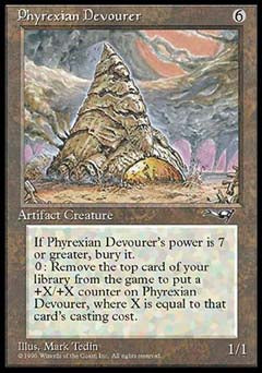 Phyrexian Devourer (Alliances) Medium Play
