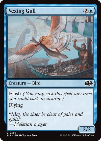 Vexing Gull (Foundations Jumpstart) Light Play