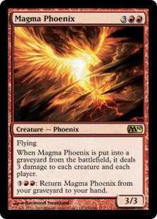Magma Phoenix (Magic 2010 Core Set) Light Play
