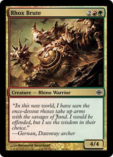 Rhox Brute (Alara Reborn) Medium Play