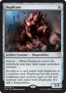 Duplicant (Commander 2018) Light Play