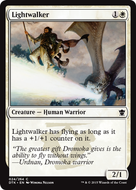 Lightwalker (Dragons of Tarkir) Light Play
