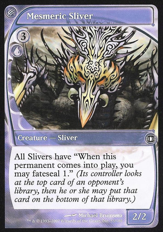 Mesmeric Sliver (Futuresight) Light Play