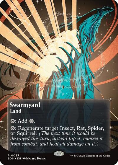 Swarmyard (0087) (Borderless) (Stellar Sights) Light Play