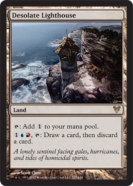 Desolate Lighthouse (Avacyn Restored) Medium Play