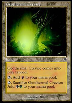 Geothermal Crevice (Invasion) Light Play
