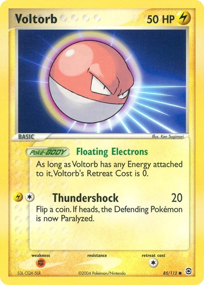 Voltorb (FireRed & LeafGreen) Light Play