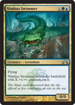 Nimbus Swimmer (Gatecrash) Light Play