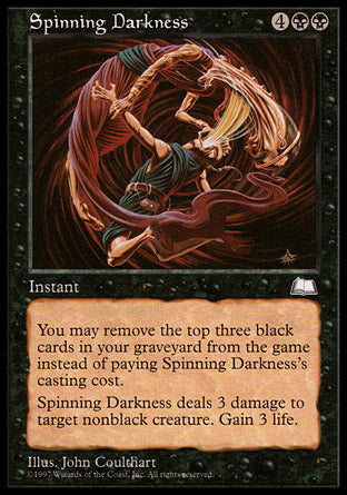 Spinning Darkness (Weatherlight) Light Play