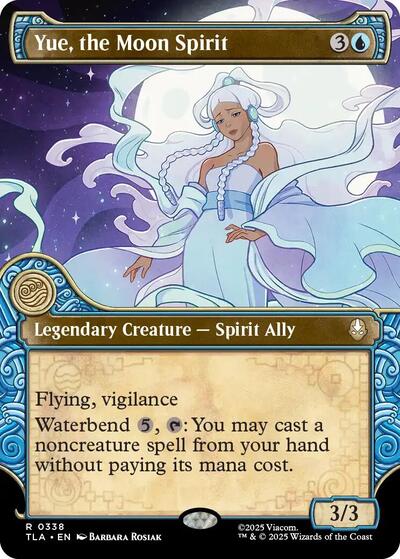 Yue, the Moon Spirit (Showcase) (Avatar: The Last Airbender) Light Play