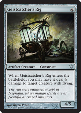 Geistcatcher's Rig  (Innistrad) Light Play