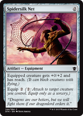 Spidersilk Net (Dragons of Tarkir) Light Play