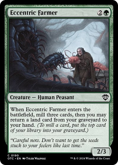 Eccentric Farmer (Commander: Outlaws of Thunder Junction) Light Play