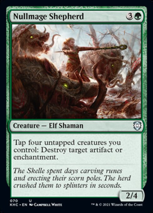 Nullmage Shepherd (Commander 2021 Kaldheim) Light Play