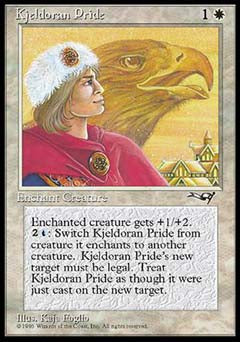 Kjeldoran Pride (Eagle) (Alliances) Light Play