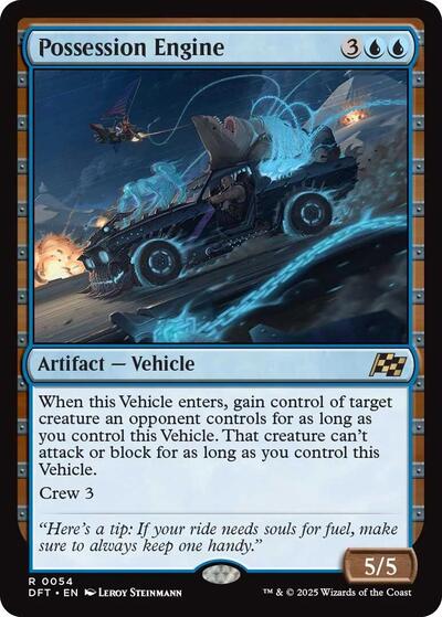 Possession Engine (Aetherdrift) Light Play