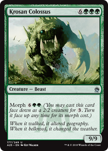 Krosan Colossus (Masters 25) Light Play