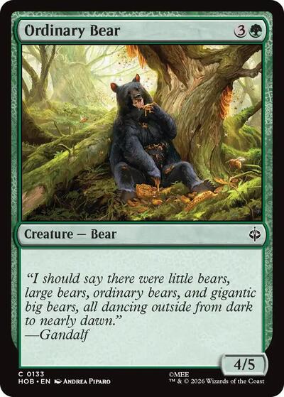 Ordinary Bear (The Hobbit) Light Play