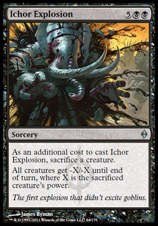 Ichor Explosion (New Phyrexia) Light Play