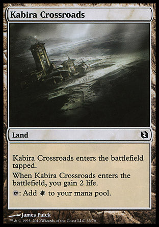 Kabira Crossroads (Duel Decks: Elspeth vs Tezzeret) Light Play