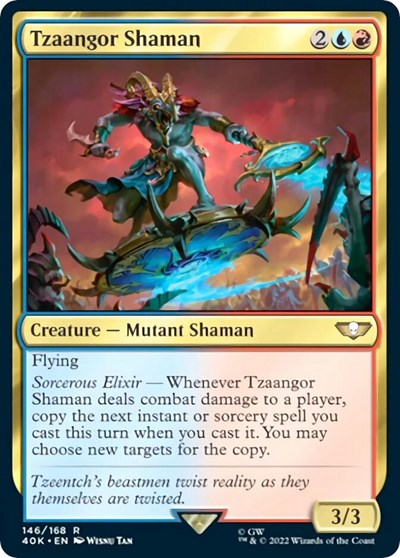 Tzaangor Shaman (Universes Beyond: Warhammer 40K) Light Play