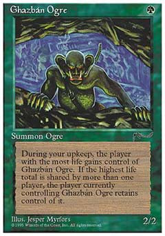 Ghazban Ogre (Chronicles) Light Play