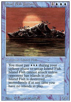 Island Fish Jasconius (Revised) Heavy Play