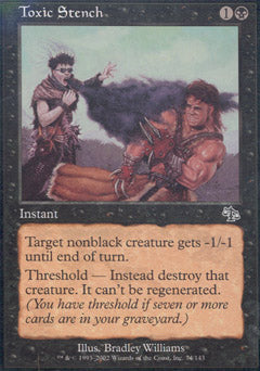 Toxic Stench (Judgment) Light Play