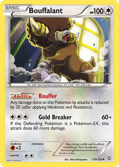 Bouffalant (Dragons Exalted) Light Play Reverse Holofoil