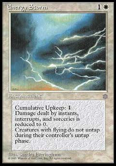 Energy Storm (Ice Age) Light Play