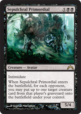 Sepulchral Primordial (Gatecrash) Light Play
