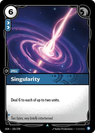 Singularity (Origins) Light Play
