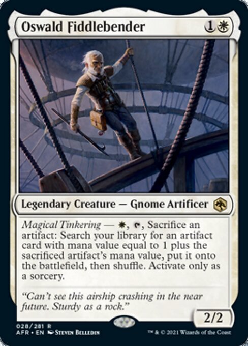 Oswald Fiddlebender (Adventures in the Forgotten Realms) Light Play