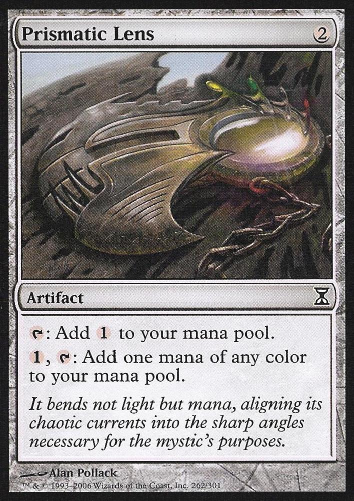Prismatic Lens (Time Spiral) Medium Play