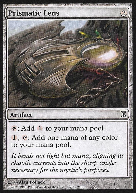 Prismatic Lens (Time Spiral) Medium Play