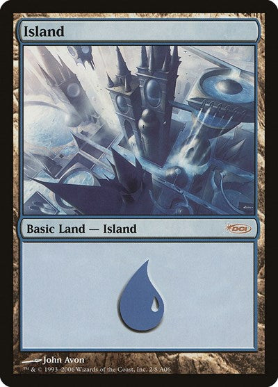 Island (2006) (Promos: Arena) Damaged / Poor