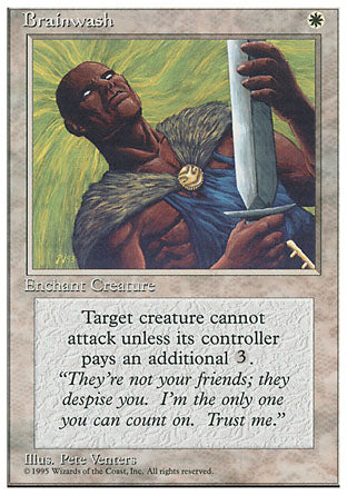 Brainwash (4th Edition) Heavy Play