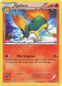 Quilava (XY - BREAKthrough) Heavy Play