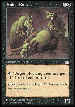 Rabid Rats (Stronghold) Light Play