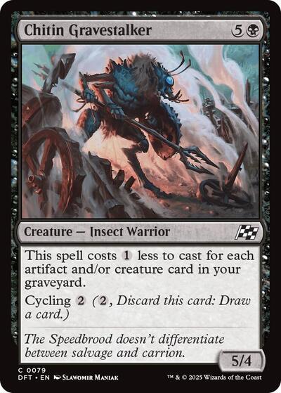 Chitin Gravestalker (Aetherdrift) Light Play