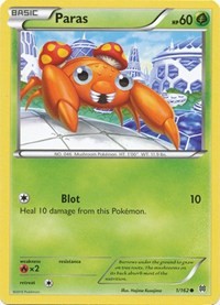 Paras (XY Breakthrough) Medium Play