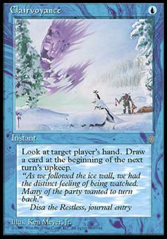 Clairvoyance (Ice Age) Light Play