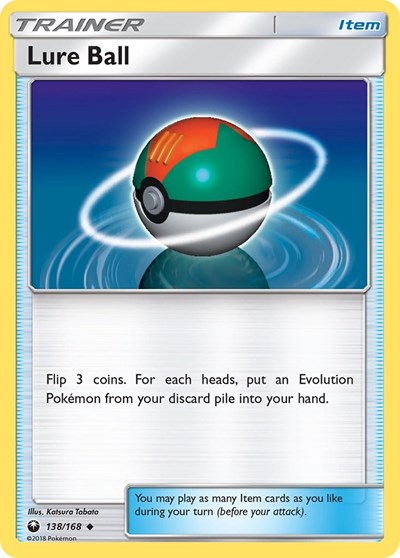 Lure Ball (SM - Celestial Storm) Medium Play