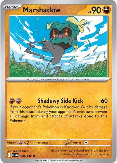 Marshadow - 080 (ME01: Mega Evolution) Light Play