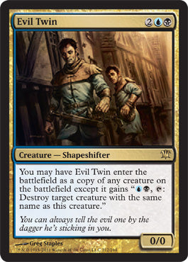 Evil Twin (Innistrad) Medium Play