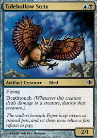 Tidehollow Strix (Shards of Alara) Light Play
