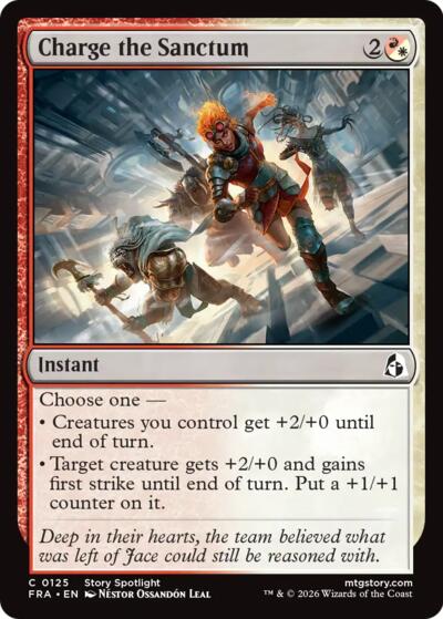 Charge the Sanctum (Reality Fracture) Light Play