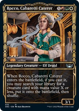 Rocco, Cabaretti Caterer (Showcase) (Streets of New Capenna) Light Play