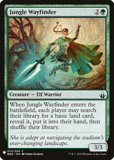 Jungle Wayfinder (Mystery Booster) Light Play