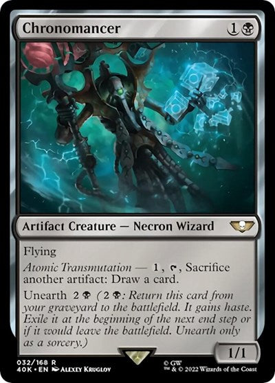 Chronomancer (Universes Beyond: Warhammer 40K) Light Play
